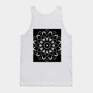 mandala Tank Top